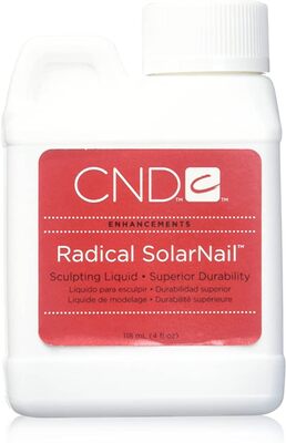 CND RADICAL SOLARNAIL LIQUID 4OZ